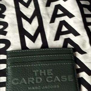 Marc Jacobs Ivy Green Card Holder